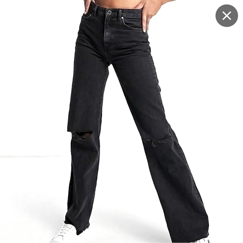 Stradivarius Denim Jeans sz. 10